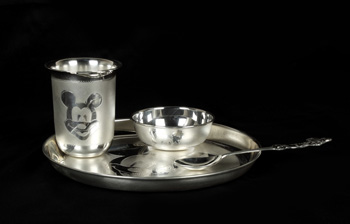 Silver Baby Set